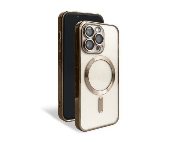 Чохол з функцією MagSafe для Apple iPhone 13 Pro brown (13)
