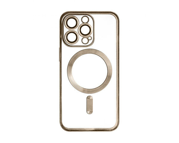 Чохол з функцією MagSafe для Apple iPhone 13 Pro brown (13)