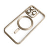 Чохол з функцією MagSafe для Apple iPhone 13 Pro brown (13) matte