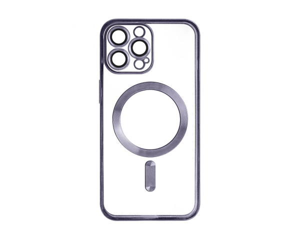Чохол with MagSafe для iPhone 13 Pro Max (02) violet