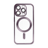 Чохол з функцією MagSafe для Apple iPhone 13 Pro Max violet matte