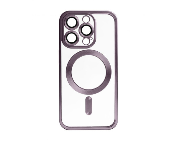 Чохол з функцією MagSafe для Apple iPhone 13 Pro Max violet matte