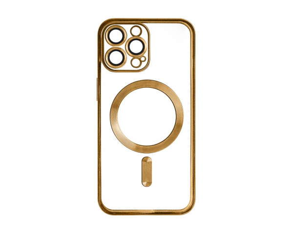 Чохол with MagSafe для iPhone 13 Pro Max (03) gold
