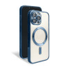 Чохол with MagSafe для iPhone 13 Pro Max (04) blue
