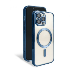 Чохол with MagSafe для iPhone 13 Pro Max (04) blue