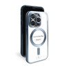 Чохол з функцією MagSafe для Apple iPhone 13 Pro Max blue matte