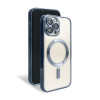 Чохол with MagSafe для iPhone 13 Pro Max (07) mountain blue
