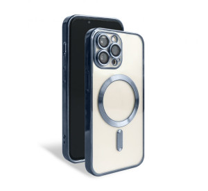 Чохол with MagSafe для iPhone 13 Pro Max (07) mountain blue