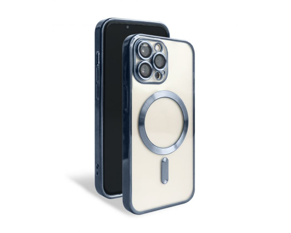 Чохол with MagSafe для iPhone 13 Pro Max (07) mountain blue