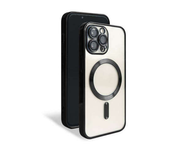 Чохол with MagSafe для iPhone 13 Pro Max (09) black