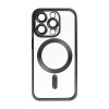 Чохол з функцією MagSafe для Apple iPhone 13 Pro Max black matte