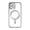 Чохол with MagSafe для iPhone 13 Pro Max (10) silver