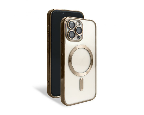 Чохол з функцією MagSafe для Apple iPhone 13 Pro Max brown (13)