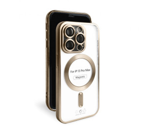 Чохол з функцією MagSafe для Apple iPhone 13 Pro Max brown (13) matte