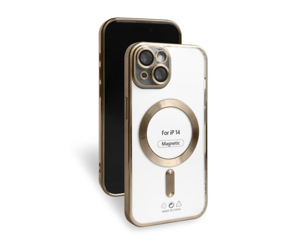 Чохол з функцією MagSafe для Apple iPhone 14 brown (13)