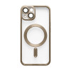 Чохол з функцією MagSafe для Apple iPhone 14 brown (13) matte