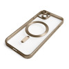Чохол з функцією MagSafe для Apple iPhone 14 brown (13) matte