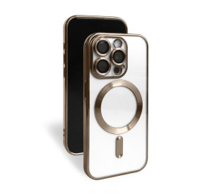Чохол з функцією MagSafe для Apple iPhone 14 Pro brown (13)
