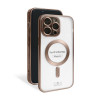 Чохол з функцією MagSafe для Apple iPhone 14 Pro Max brown (13) matte