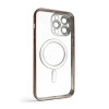 Чохол з функцією MagSafe для Apple iPhone 14 Pro Max brown (13) matte