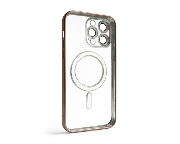 Чохол з функцією MagSafe для Apple iPhone 14 Pro Max brown (13) matte
