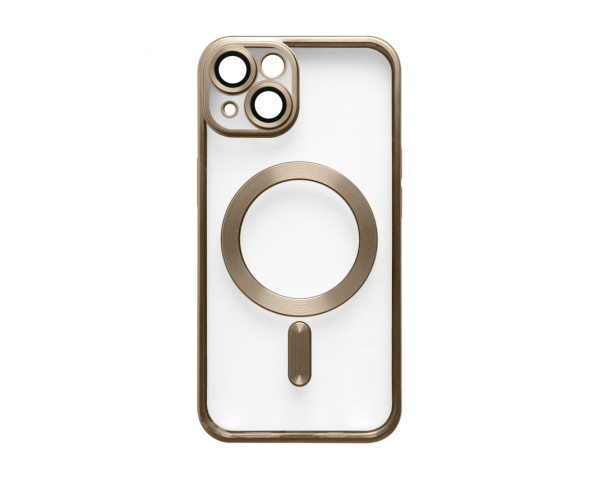 Чохол з функцією MagSafe для Apple iPhone 15 brown (13) matte