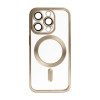 Чохол з функцією MagSafe для Apple iPhone 15 Pro brown (13) matte