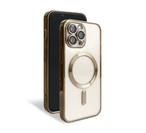 Чохол з функцією MagSafe для Apple iPhone 15 Pro Max brown (13)