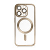 Чохол з функцією MagSafe для Apple iPhone 15 Pro Max brown (13) matte