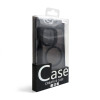 Чохол with MagSafe для iPhone 15 з металевими кнопками black matte
