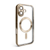Чохол з функцією MagSafe для Apple iPhone 16 brown (13)