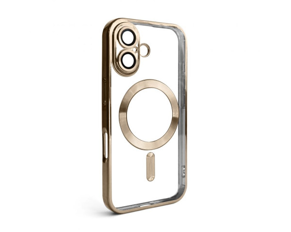 Чохол з функцією MagSafe для Apple iPhone 16 brown (13)