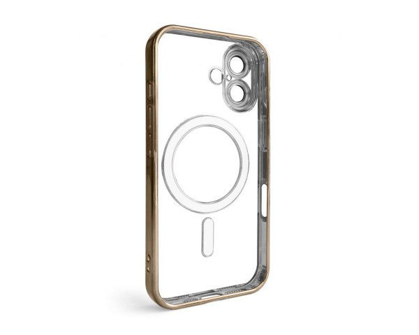 Чохол з функцією MagSafe для Apple iPhone 16 brown (13)