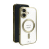 Чохол з функцією MagSafe для Apple iPhone 16 brown (13) matte