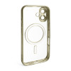 Чохол з функцією MagSafe для Apple iPhone 16 brown (13) matte