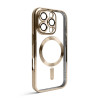 Чохол з функцією MagSafe для Apple iPhone 16 Pro brown (13)