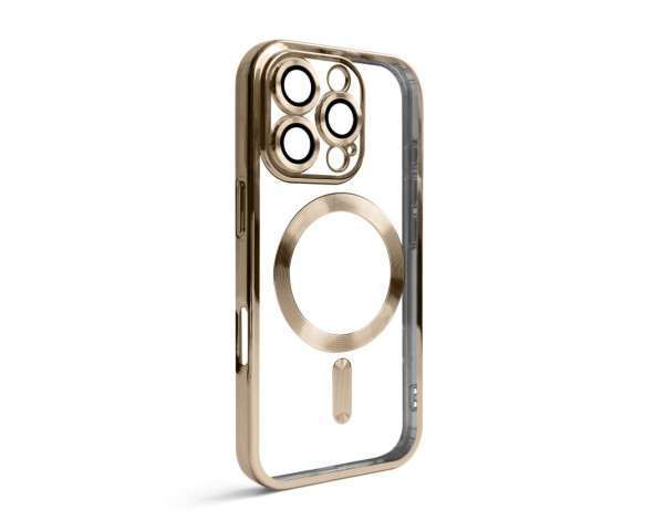 Чохол з функцією MagSafe для Apple iPhone 16 Pro brown (13)