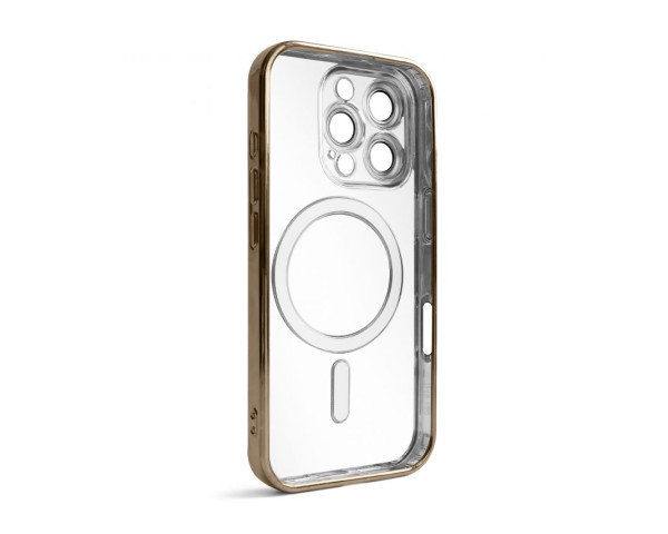 Чохол з функцією MagSafe для Apple iPhone 16 Pro brown (13)