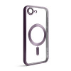 Чехол с функцией MagSafe для Apple iPhone 16e violet (02) матовый