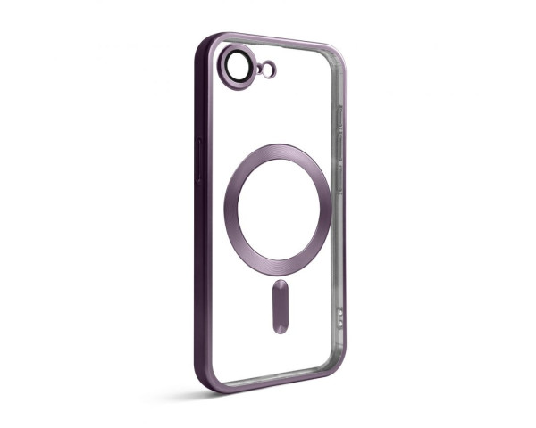 Чехол с функцией MagSafe для Apple iPhone 16e violet (02) матовый