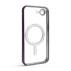 Чехол с функцией MagSafe для Apple iPhone 16e violet (02) матовый
