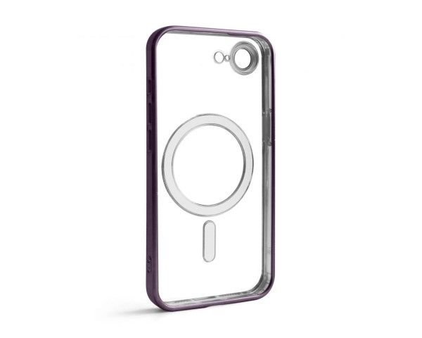 Чехол с функцией MagSafe для Apple iPhone 16e violet (02) матовый