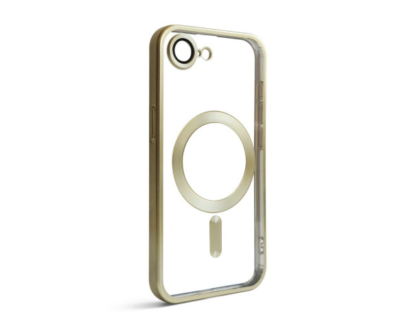 Чохол з функцією MagSafe для Apple iPhone 16e gold (03) matte