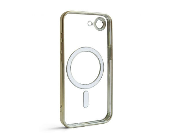 Чохол з функцією MagSafe для Apple iPhone 16e gold (03) matte