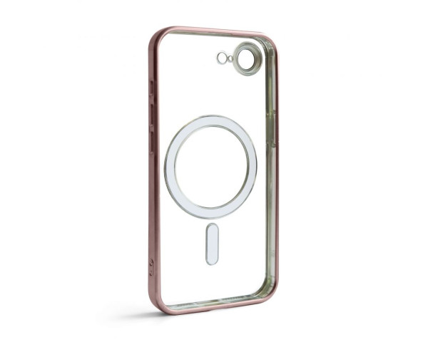 Чохол з функцією MagSafe для Apple iPhone 16e pink (06) matte