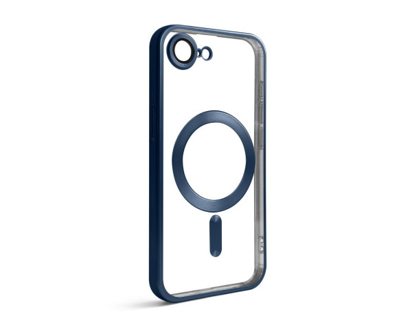 Чохол з функцією MagSafe для Apple iPhone 16e dark blue (07) matte