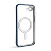 Чохол з функцією MagSafe для Apple iPhone 16e dark blue (07) matte