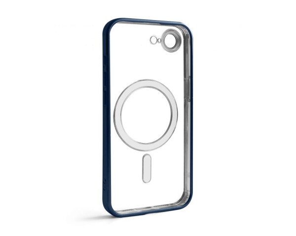 Чохол з функцією MagSafe для Apple iPhone 16e dark blue (07) matte