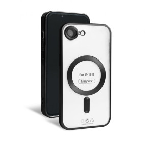 Чохол з функцією MagSafe для Apple iPhone 16e black (09) matte