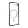 Чохол з функцією MagSafe для Apple iPhone 16e black (09) matte